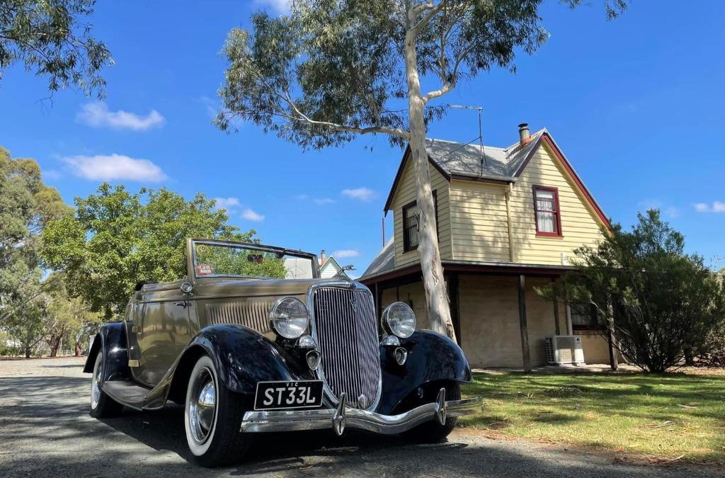 Echuca House | Murray River Spa Retreat
