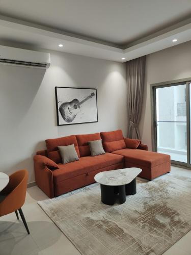 Al Khuwair Apartment | Muscat City Stay - 2BR Apt 308 near Grand & Avenue Mall