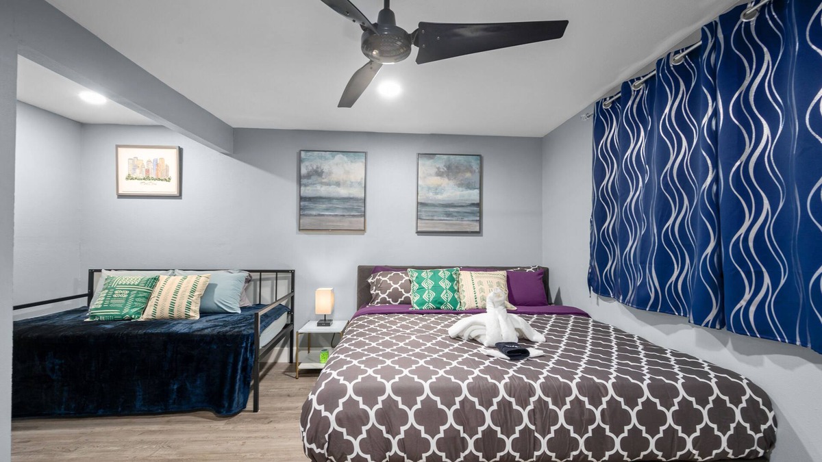 Boulevard Oaks Apartment | Museum District+Med Center+UH+NRG +Free Park