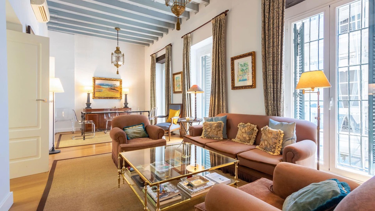 Museo Apartment | Museum Duplex and Patios, Historical center, 8 pax