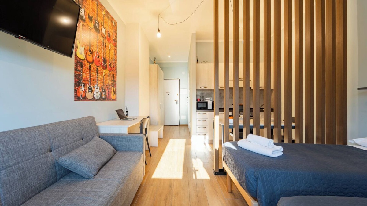 Beinette Apartment | Music Apartment - Studio Apartment, Sleeps 2
