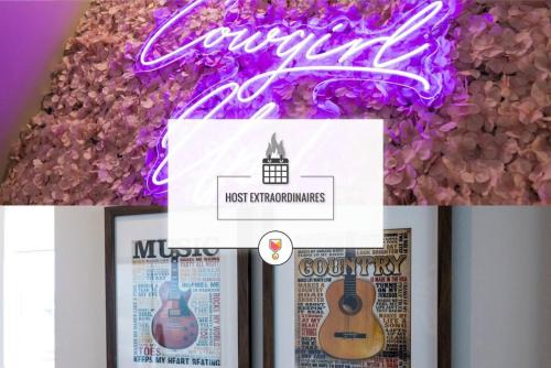 Radnor House | Music City Abode and Cowgirl Up Dual Townhomes