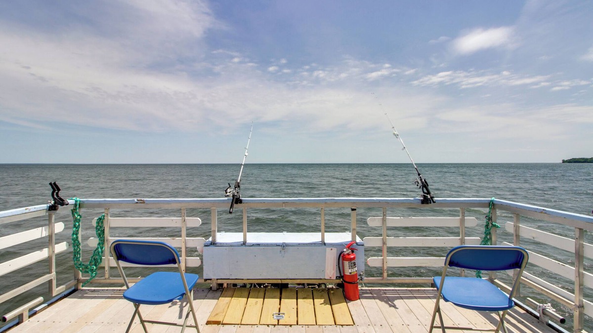 Garrison Cabin | ‘Muskie Cabin’ on Mille Lacs Lake: Boat & Fish!