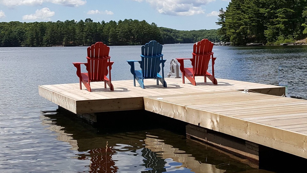 Utterson Cottage | Muskoka Family Cottage On Crystal Clear High Lake