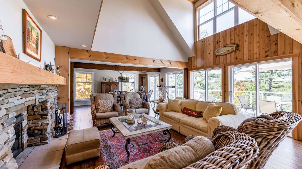 Seguin Cottage | Muskoka Island cottage on Lake Joseph