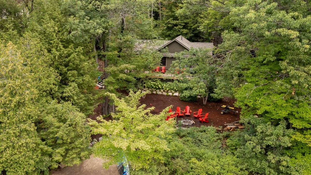 Utterson Cottage | MUSKOKA'S BEST KEPT SECRET - SKELETON LAKE