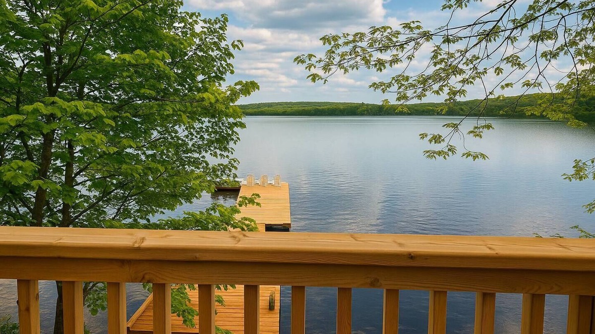 Utterson Cottage | Muskoka Waterfront Cottage on Three Mile Lake