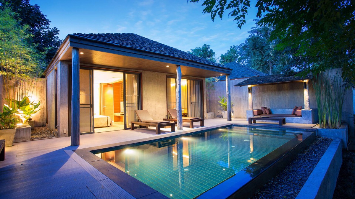 Mu Si Villa | Muthi Maya Forest Pool Villa Resort