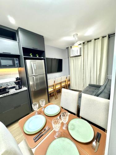 Bras Apartment | MV 142A Surpreendente Apartamento em Frente Ao Metrô Brás! - Rua Coronel Mursa, 56 - Bras