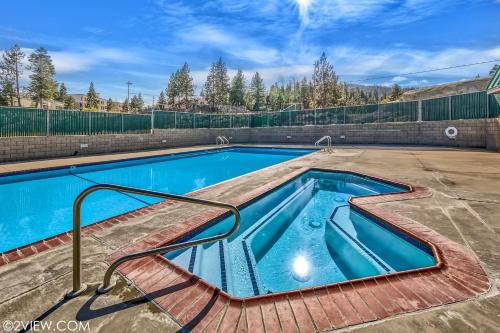 Tahoe Village House | Mv71 Heavenly remodel condo pool hot tub