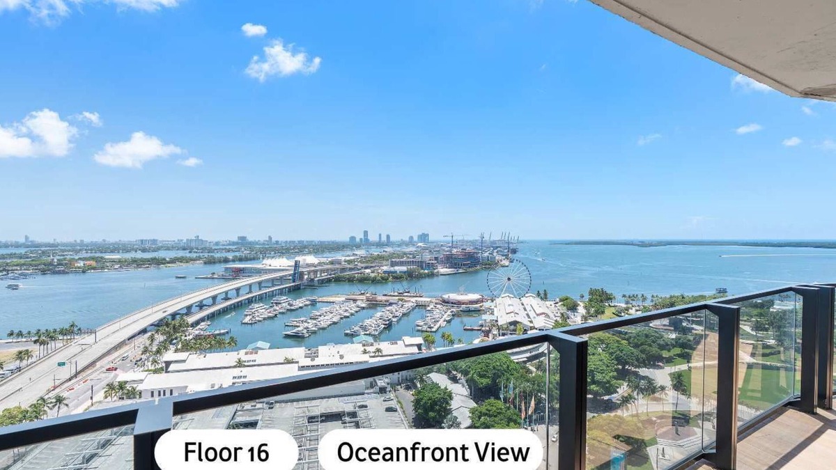 Downtown Miami Apartment | MVR - 2BR Luxury Stay in the Heart of Miami