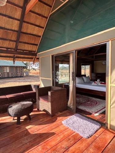 Kafue National Park Cabin | Mwamfushi Safari Lodge