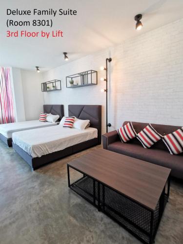 Muar House | Mwv Family Suite Room