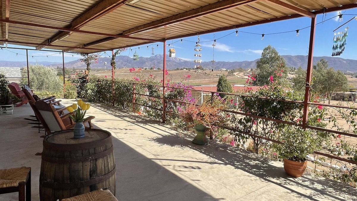 Valle de Guadalupe House | Spacious home in the heart of Valle de Guadalupe.