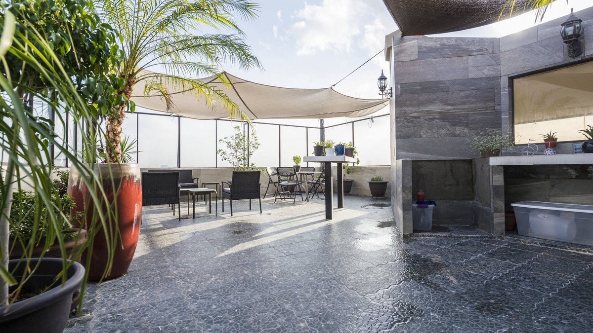 Miguel Hidalgo Condo | ★The Penthouse★ Panoramic Rooftop Garden + Parking