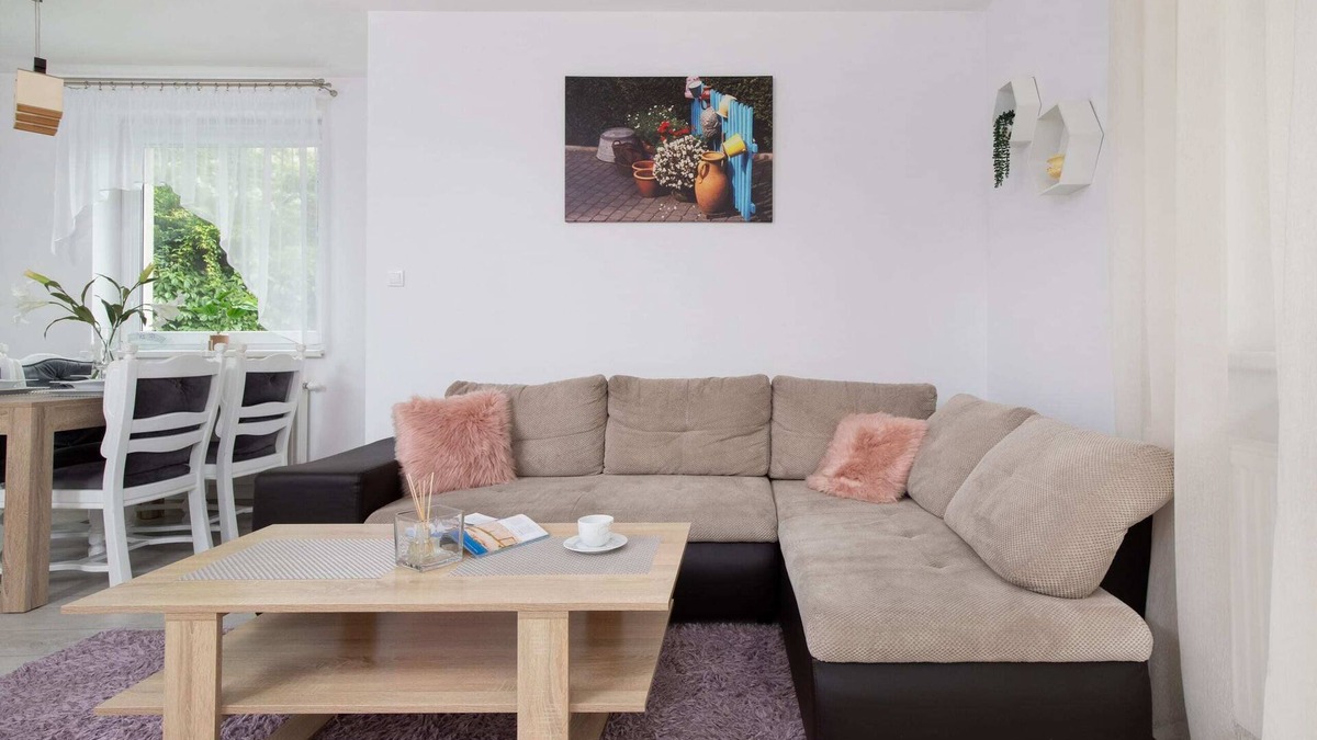 Gdansk Apartment | Myśliwskie Wzgórze 7B | Modische Wohnung | Wi-Fi