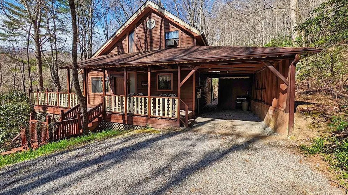 Otto Cabin | My Cabin In The Mountain