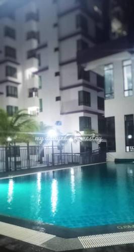 Bukit Baru Apartment | My Dallyne's Homestay at The Heights Residence, Ayer Keroh, Melaka