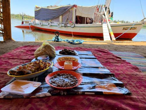 Aswan Boat Rental | My Dream Nile Felucca