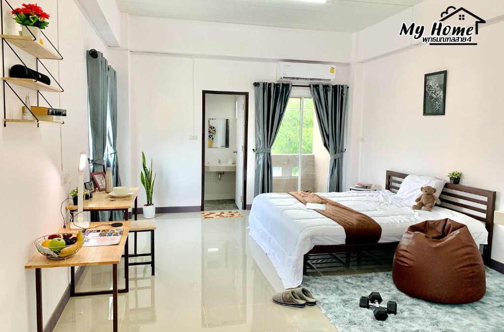 Krathum Baen Apartment | MY HOME Hotel - Phutthamonthon 4 Road, near Mahidol University Salaya