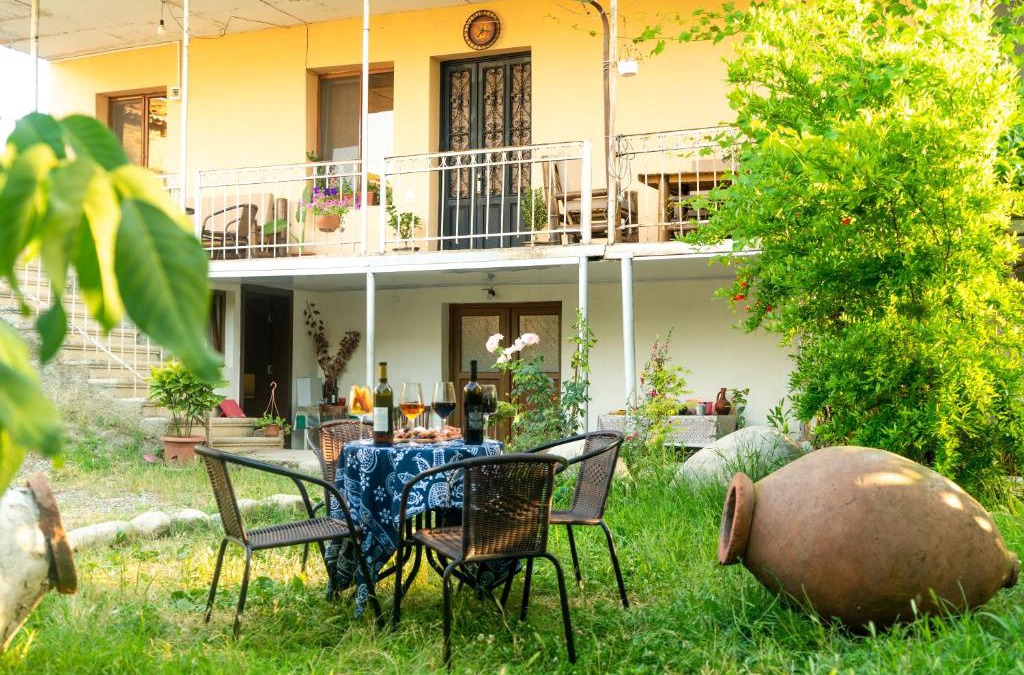 Tsinandali House | My Home in Tsinandali