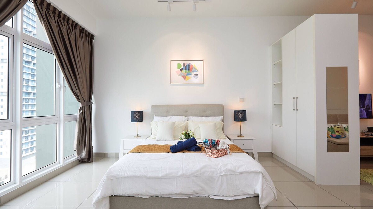 Taman Abad Condo | My Home is a Studio unit,the whole unit is private for you when you staying.