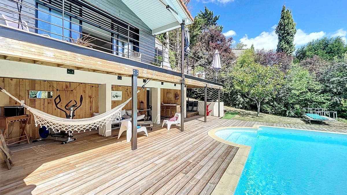 Nailloux House | My house by the lake