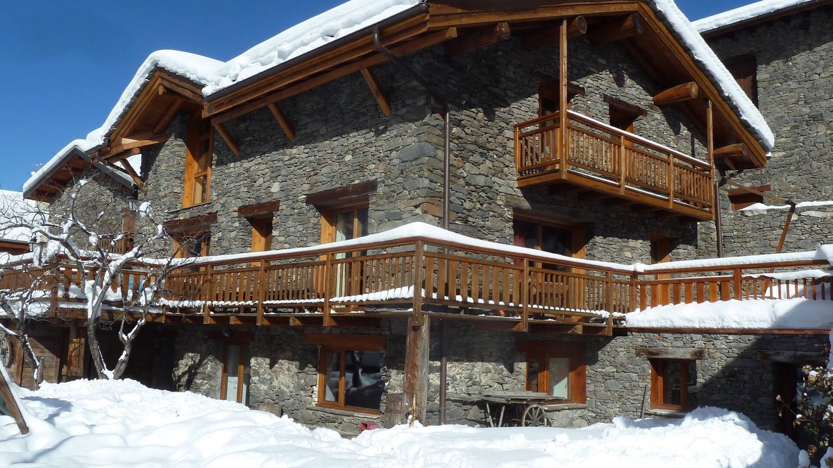 Valmeinier Apartment | My little cottage: cottage 4-6 people 200m from the ski slopes