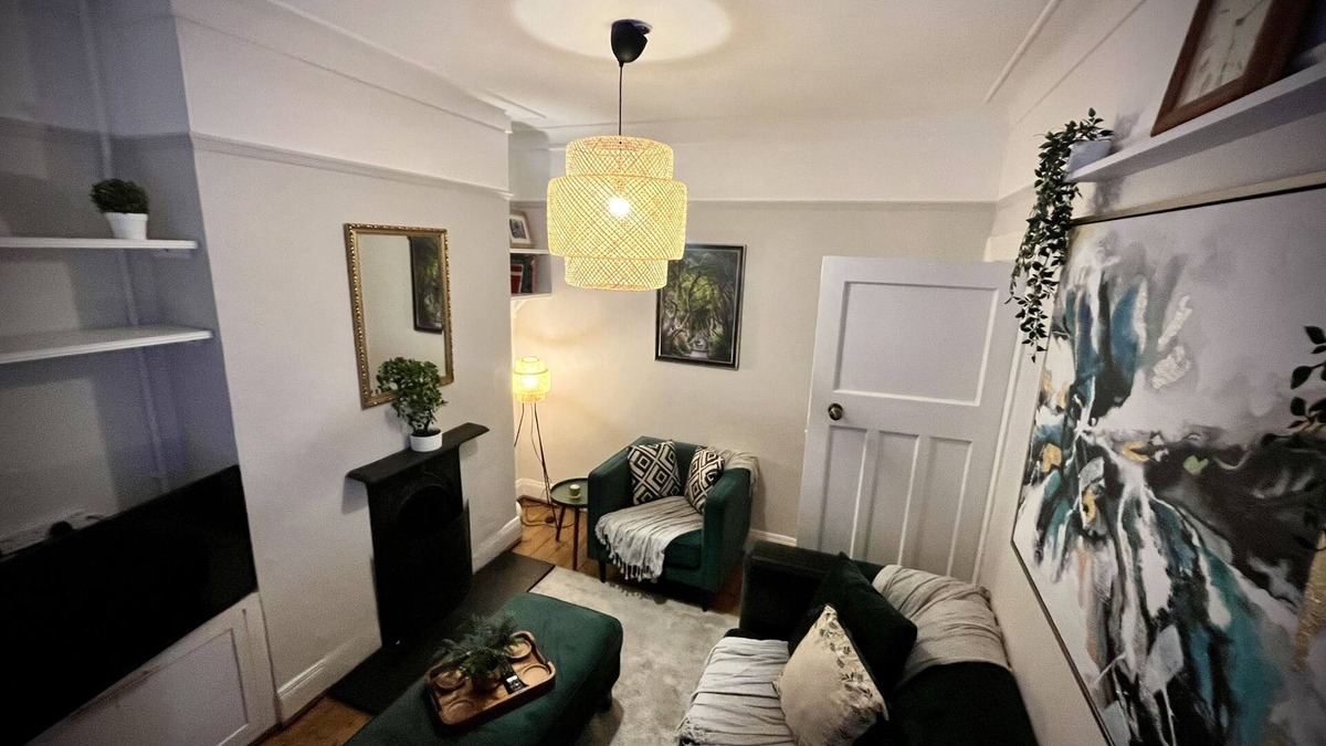 Queens Quarter House | My Little Place in the City - a modernised 100-year old red brick terrace
