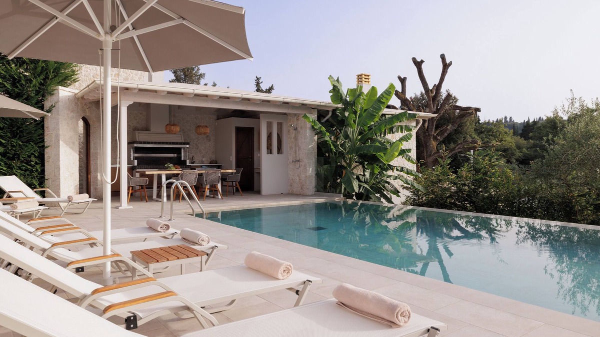 Kontokali Villa | My Mediterranean Villa in Corfu