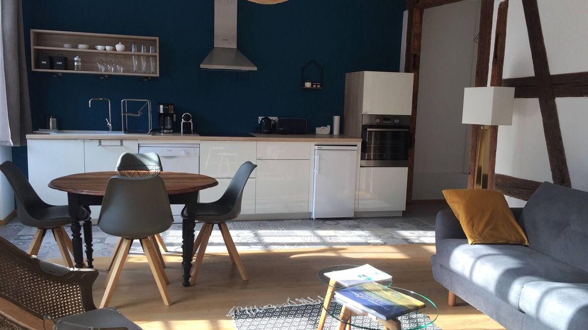Petite-France Apartment | MY NEST IN STRASBOURG, perfect location, beautiful apartment for 4
