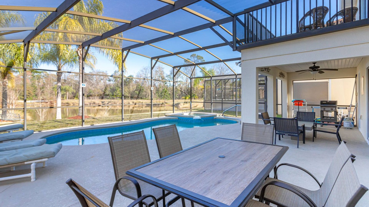 Thousand Oaks House | My Palms Sway in Davenport — Water views pool home 5 bedrooms