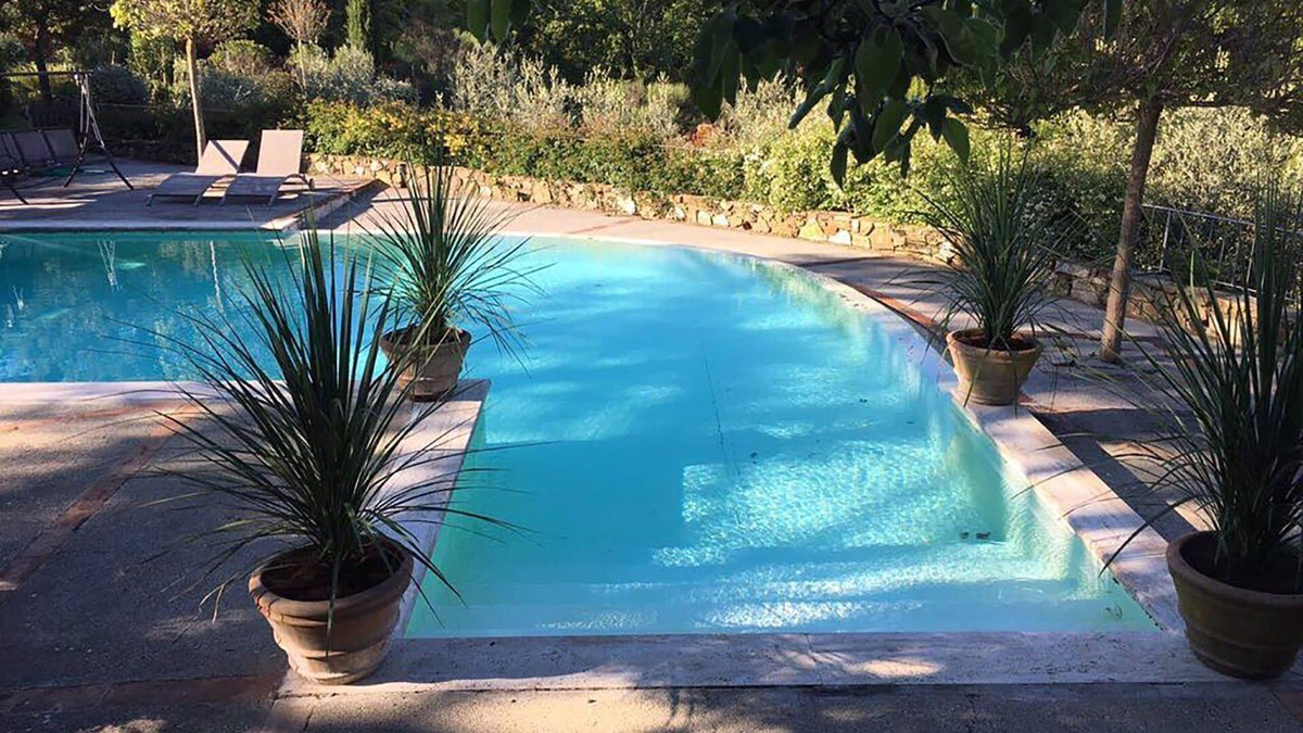 San Casciano dei Bagni Villa | My Rental Homes - Villa la Foresta with private swimming pool and garden
