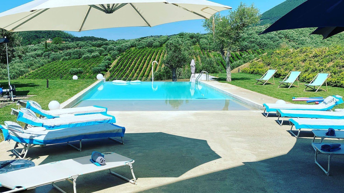 San Salvatore Telesino Villa | My Rental Homes - Villa San Salvatore, in Benevento, private pool and garden
