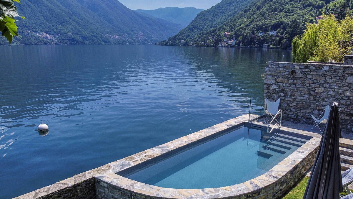 Brienno Villa | My Rental Homes - Villa Filanda with direct access to Lake and swimming pool