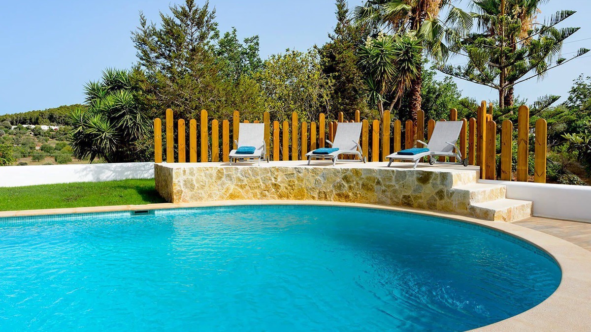 Santa Gertrudis Villa | My Rental Homes -Villa Wheel with private pool and garden