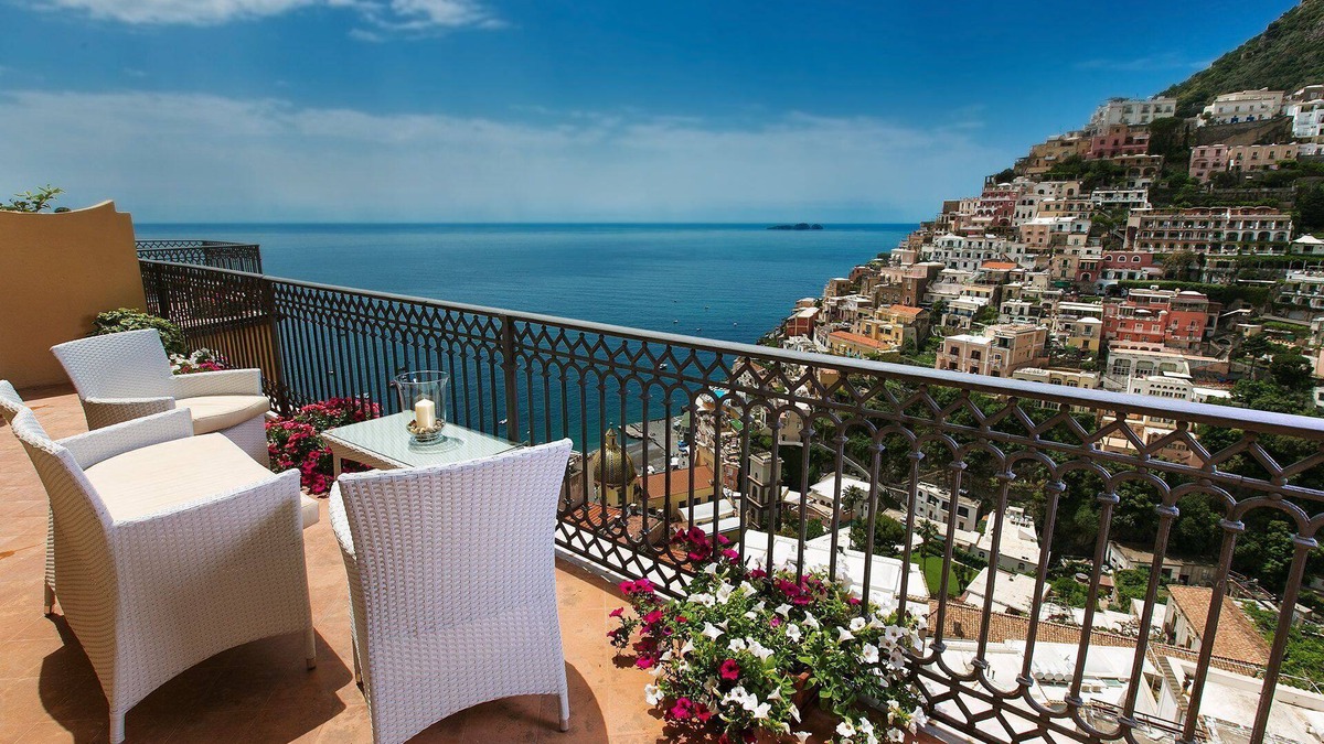 Pogerola House | My Rental Homes - Casa Mauro with sea view, 3 balconies and 2 large terraces