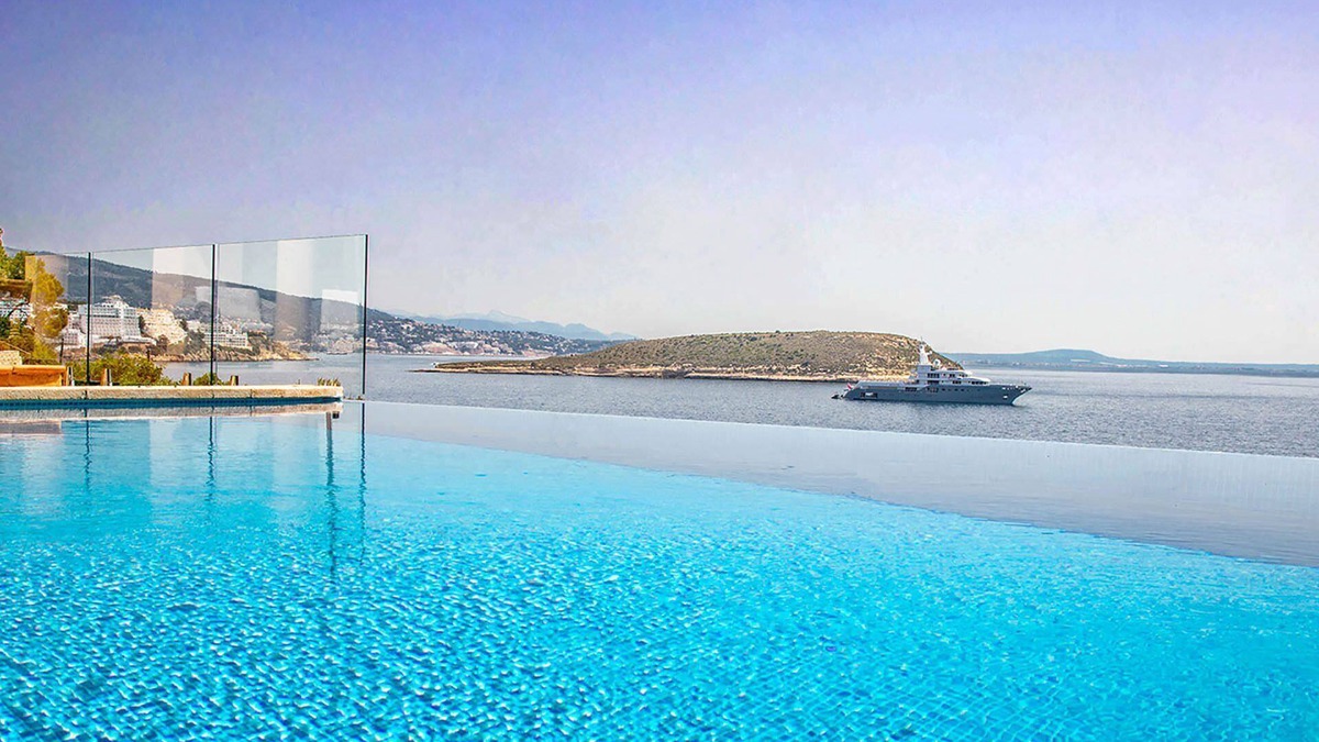 Cala Vinas Villa | My Rental Homes | Villa Shell with sea view , private pool and Jacuzzi