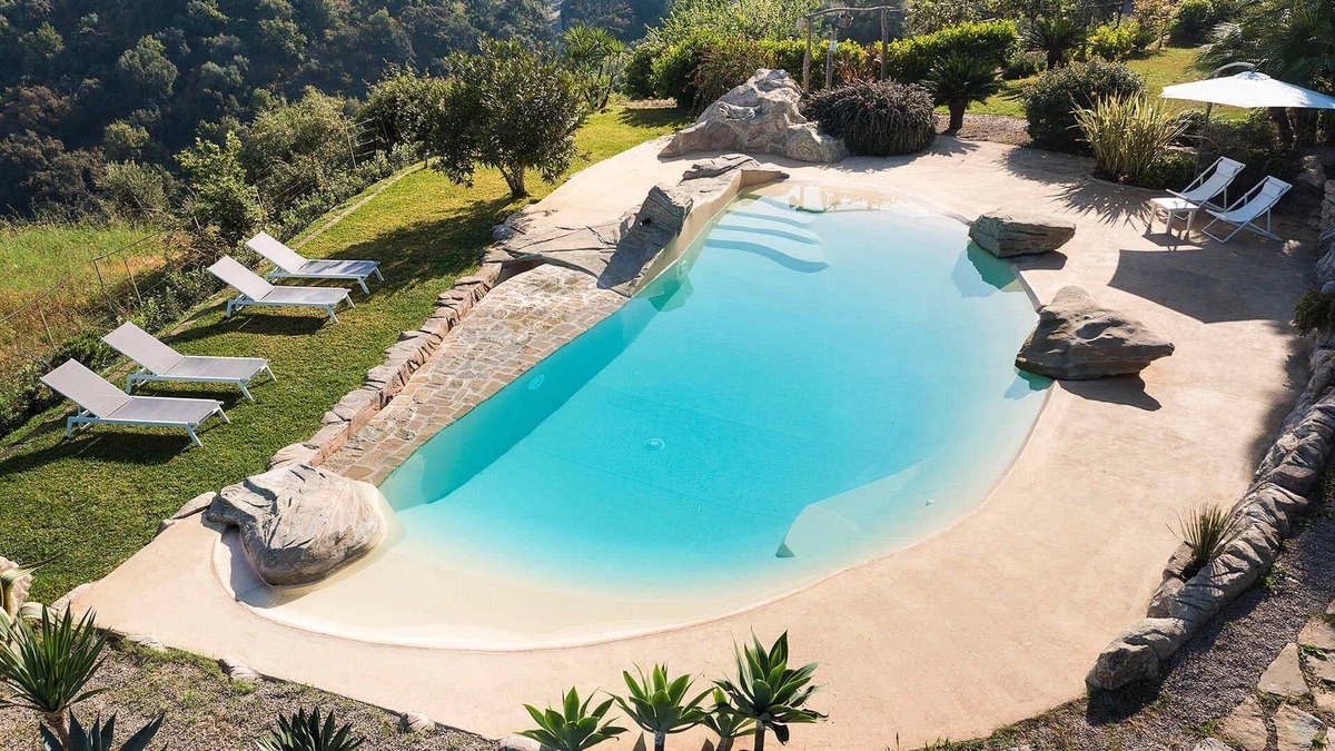 Capo d'Orlando Villa | My Rental Homes - Villa Milo with pool, hot tub, garden, sea view
