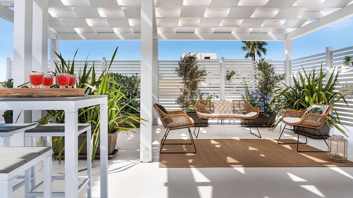 Marausa Villa | My Rental Homes - Sun Stone Villa surrounded by a lovely garden with private pool