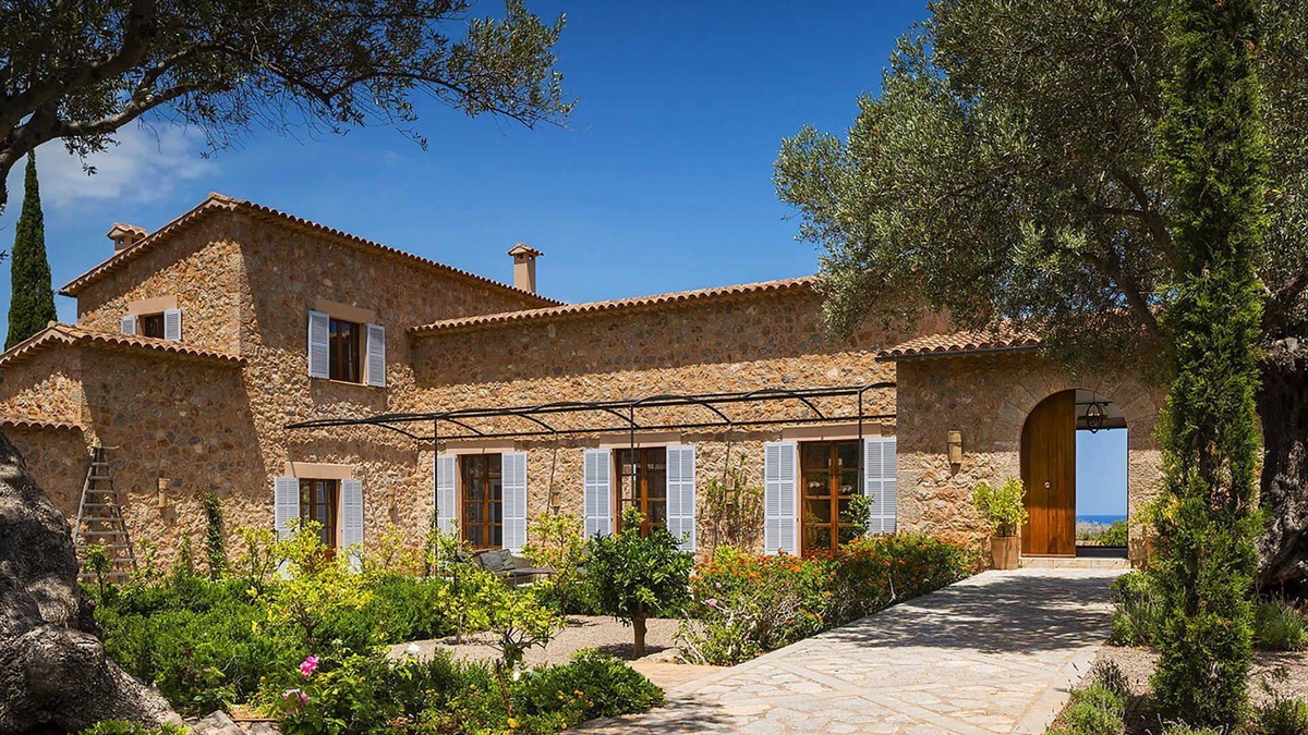 Banyalbufar Villa | My Rental Homes - Villa Welcome with private pool, panoramic sea and mountain view