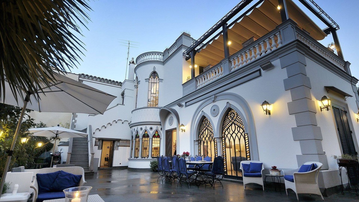 Sant'Agnello Villa | My Rental Homes - Villa Marion in Sant'Agnello with terrace and panoramic view