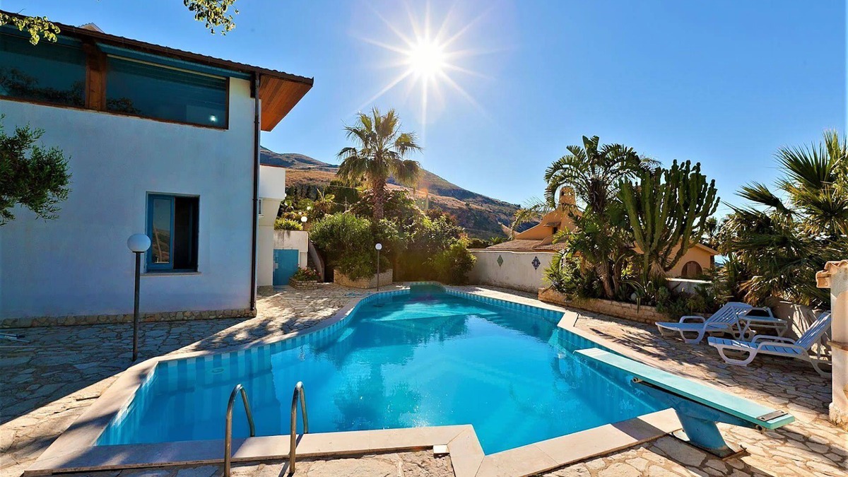Valderice Villa | My Rental Homes - Villa Lo Capo 1 km from the town center with private pool