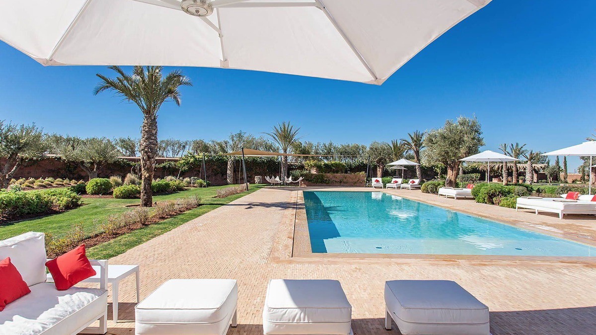 Tameslouht Villa | My Rental Homes - Villa Delizia with two pools and garden