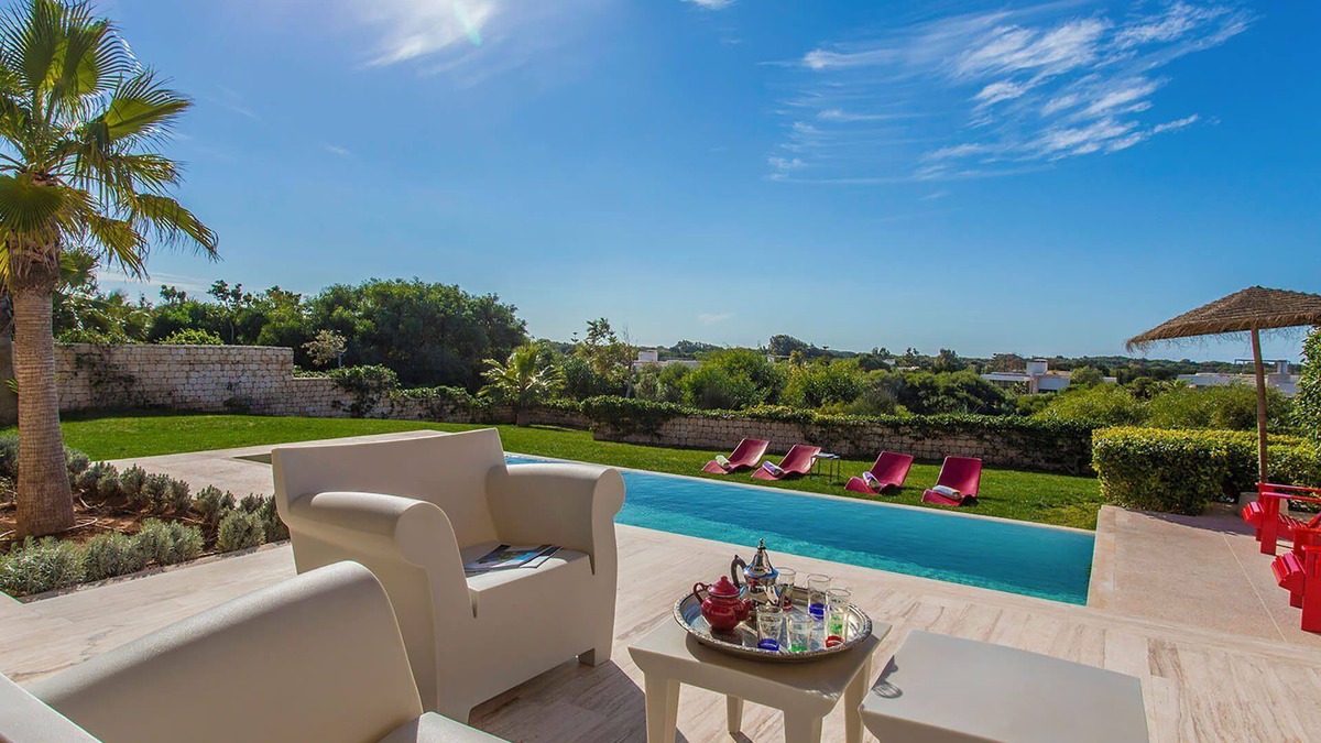 Essaouira Villa | My Rental Homes - Villa Amador in golf club and SPA, with private pool