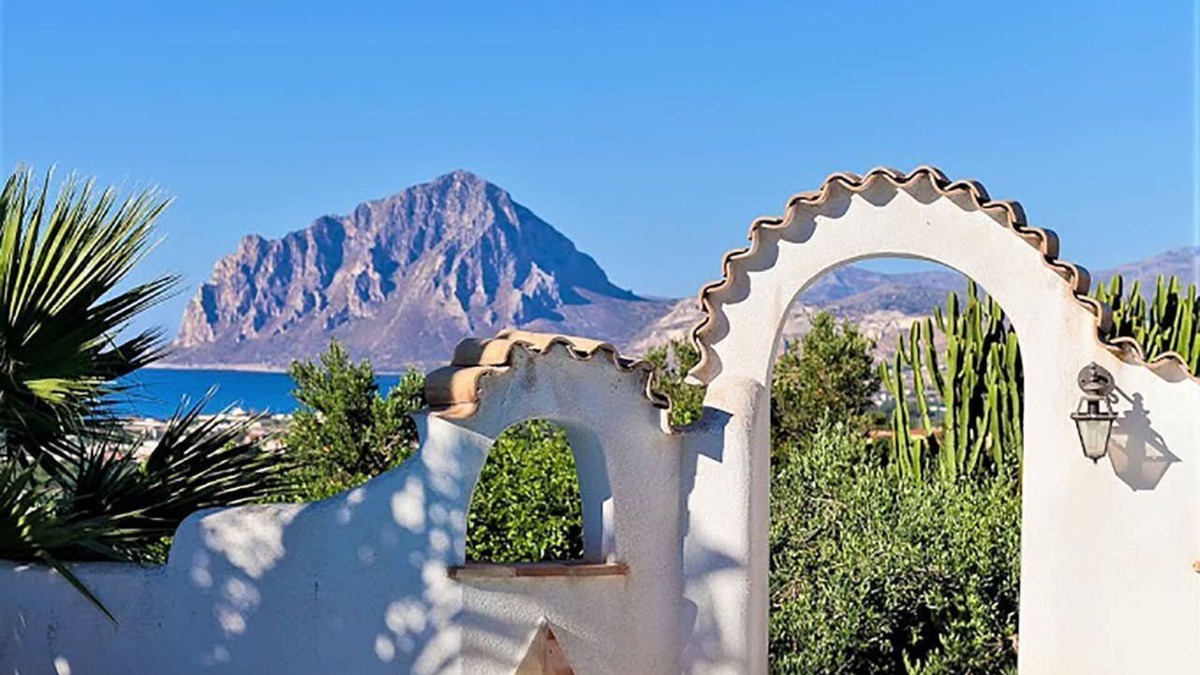 Valderice Villa | My Rental Homes - Villa Lo Capo 1 km from the town center with private pool