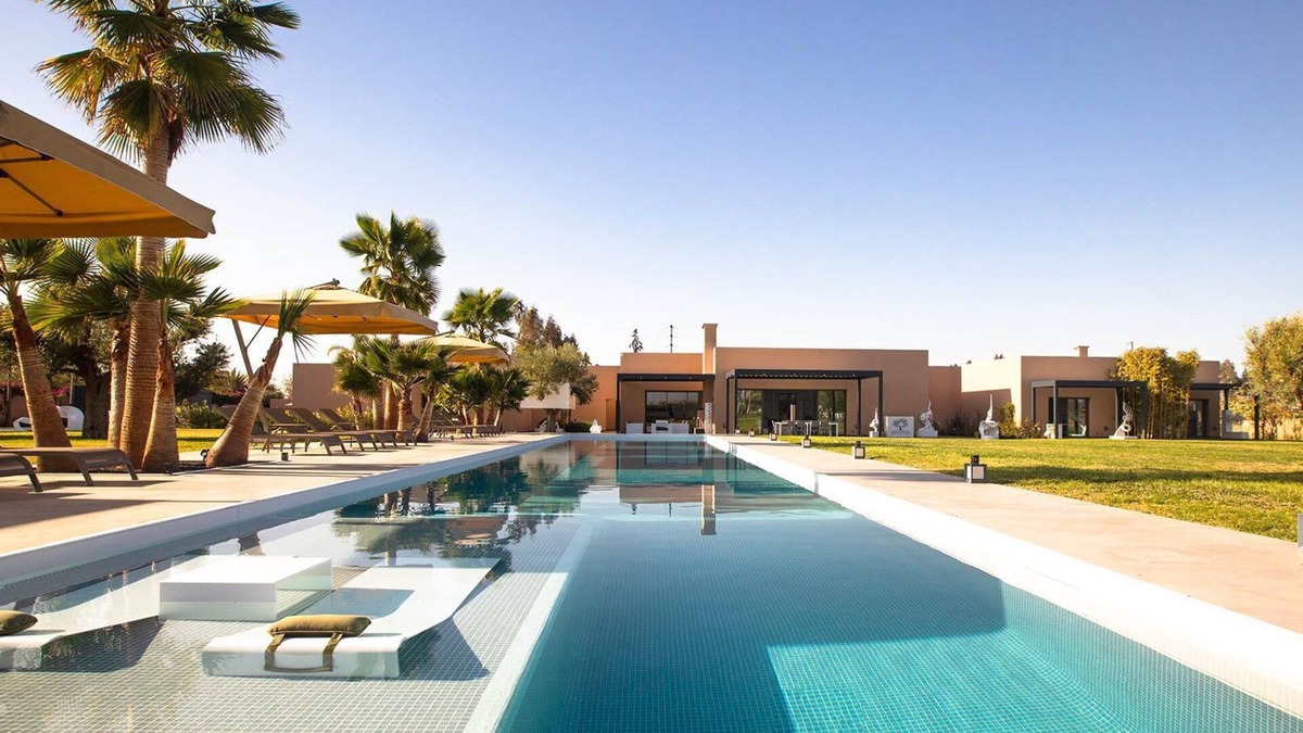 Tameslouht Villa | My Rental Homes - Villa Jamalu with jacuzzi, pool and garden