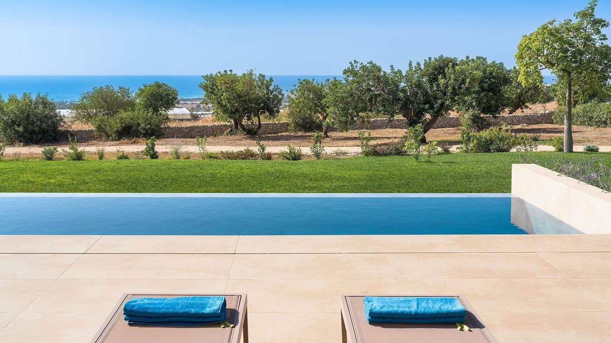 Scicli Villa | My Rental Homes - Villa Miriam with pool, garden, sea view