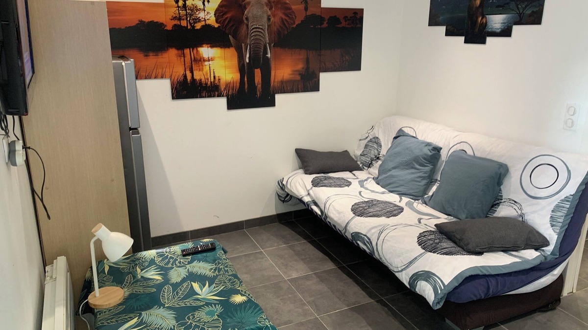 Joinville-le-Pont Apartment | MY SAFARI NEAR THE MARNE