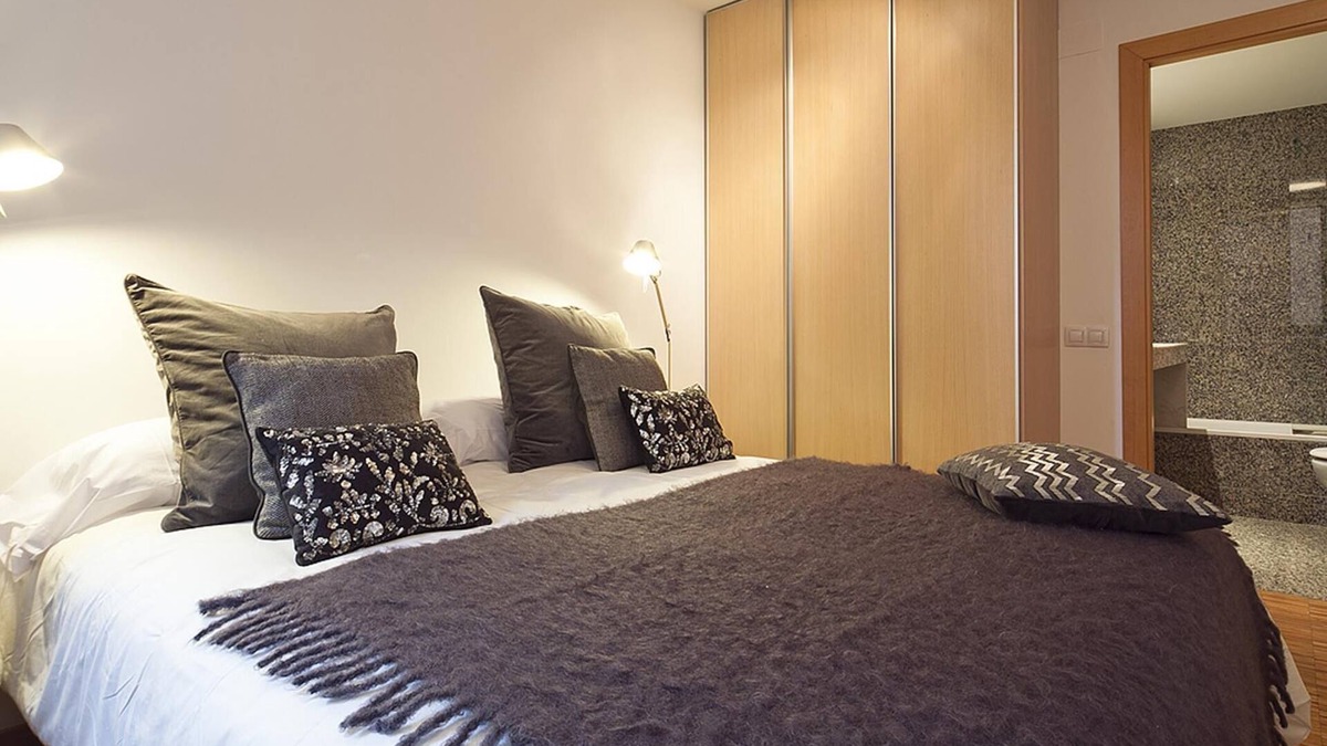 El Putget i Farro Apartment | My Space Barcelona 2 duplex for up to 12 people with access to the terrace